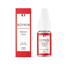 French Cola - Salt 10ml - Roykin (5 pièces)