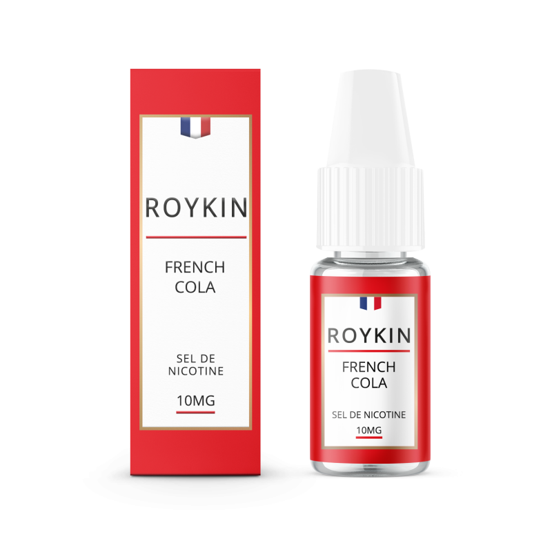 French Cola - Salt 10ml - Roykin (5 pièces)