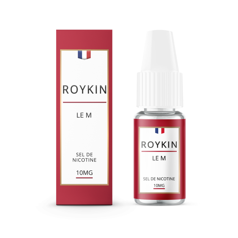Le M - Salt 10ml - Roykin (5 pièces)