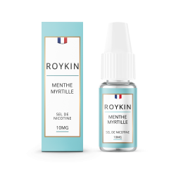 Menthe Myrtille - Salt 10ml - Roykin (5 pièces)
