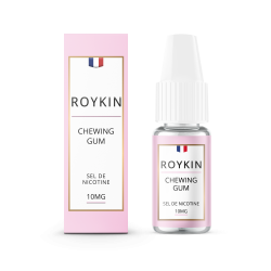 Chewing-Gum - Salt 10ml - Roykin (5 pièces)