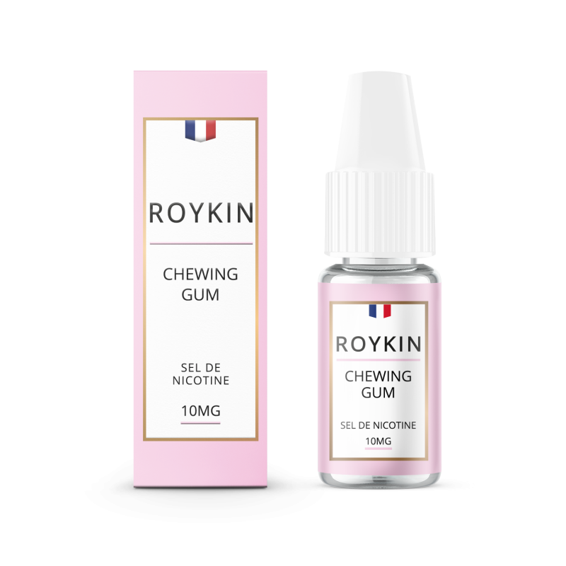 Chewing-Gum - Salt 10ml - Roykin (5 pièces)