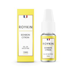 Bonbon Citron - Salt 10ml - Roykin (5 pièces)