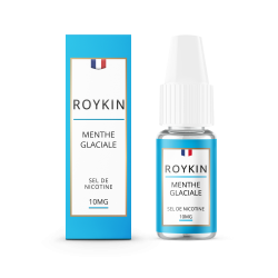 Menthe Glaciale - Salt 10ml - Roykin (5 pièces)
