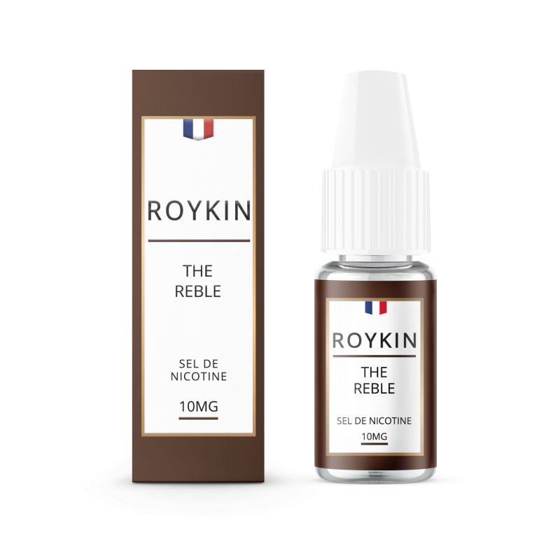 The Rebel - Salt 10ml - Roykin (5 pièces)