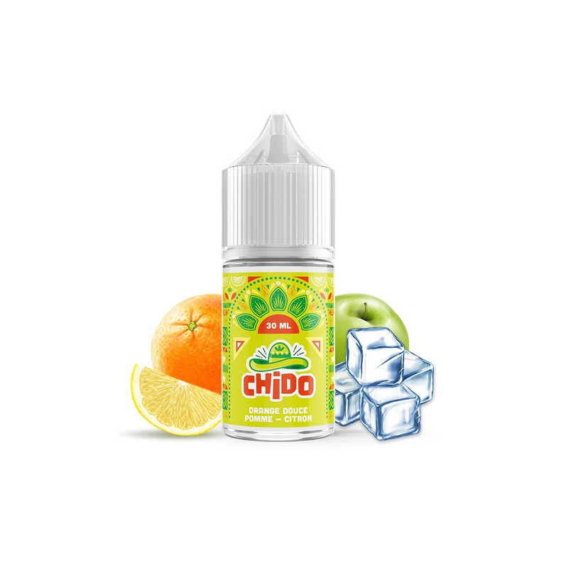 Concentré Orange Douce Pomme Citron 30ml - Chido (5 pièces)