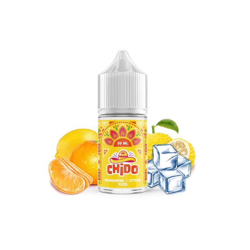 Concentré Mandarine Citron Yuzu 30ml - Chido (5 pièces)