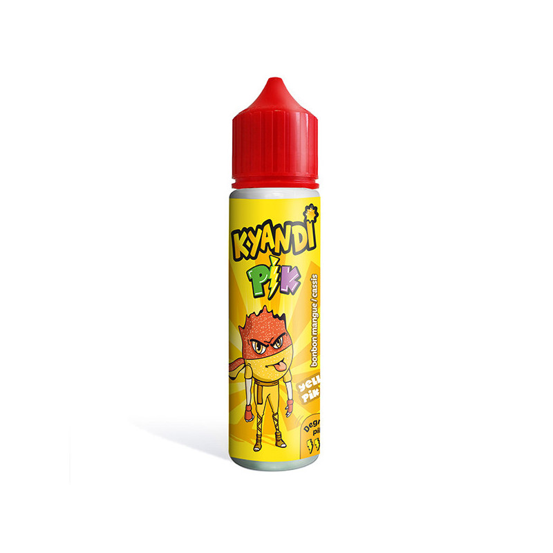 Yellow Pik 50ml - Kyandi Pik
