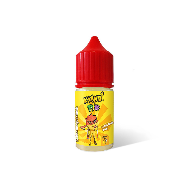 Concentré Yellow Pik 30ml - Kyandi Pik (5 pièces)