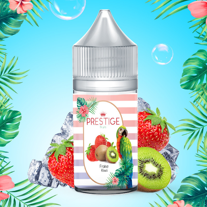 Concentré Fraise Kiwi 30ml - Prestige Fruits (5 pièces)