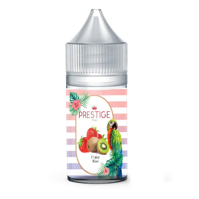 Concentré Fraise Kiwi 30ml - Prestige Fruits (5 pièces) Concentré Fraise Kiwi 30ml - Prestige Fruits (5 pièces)