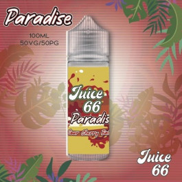 Sour Cherry Balls 100ml Paradise - Juice 66