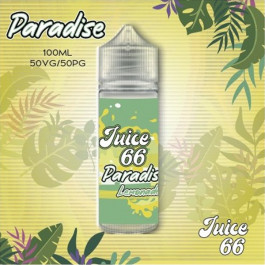 Lemonade 100ml Paradise - Juice 66