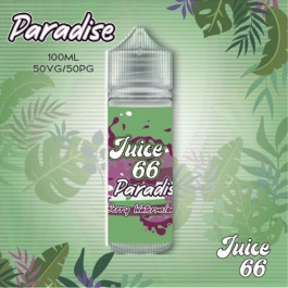Berry Watermelon 100ml Paradise - Juice 66