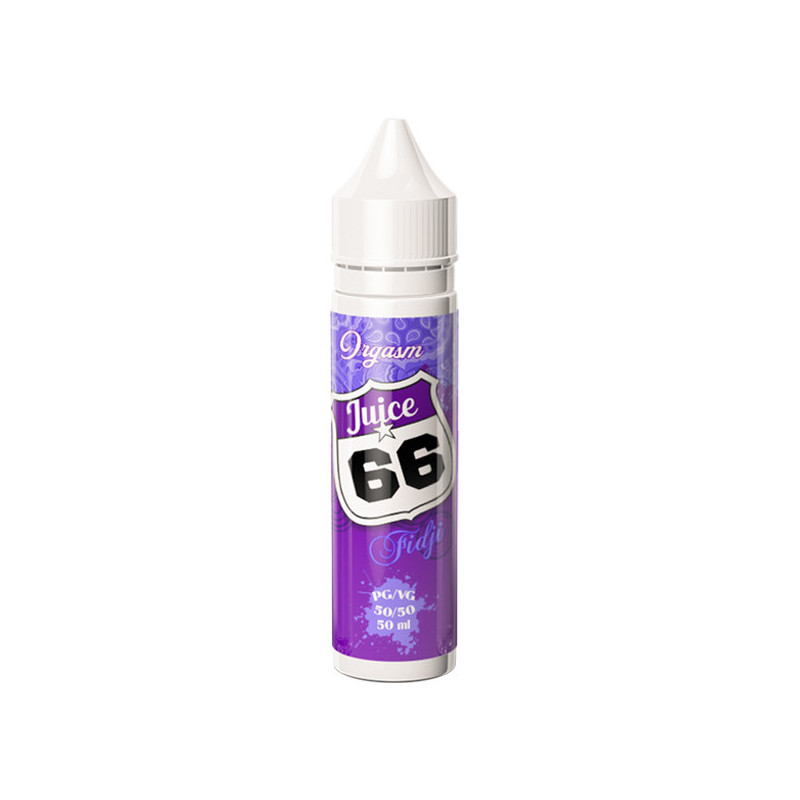 Fidji 50ml Orgasm - Juice 66 Fidji 50ml Orgasm - Juice 66