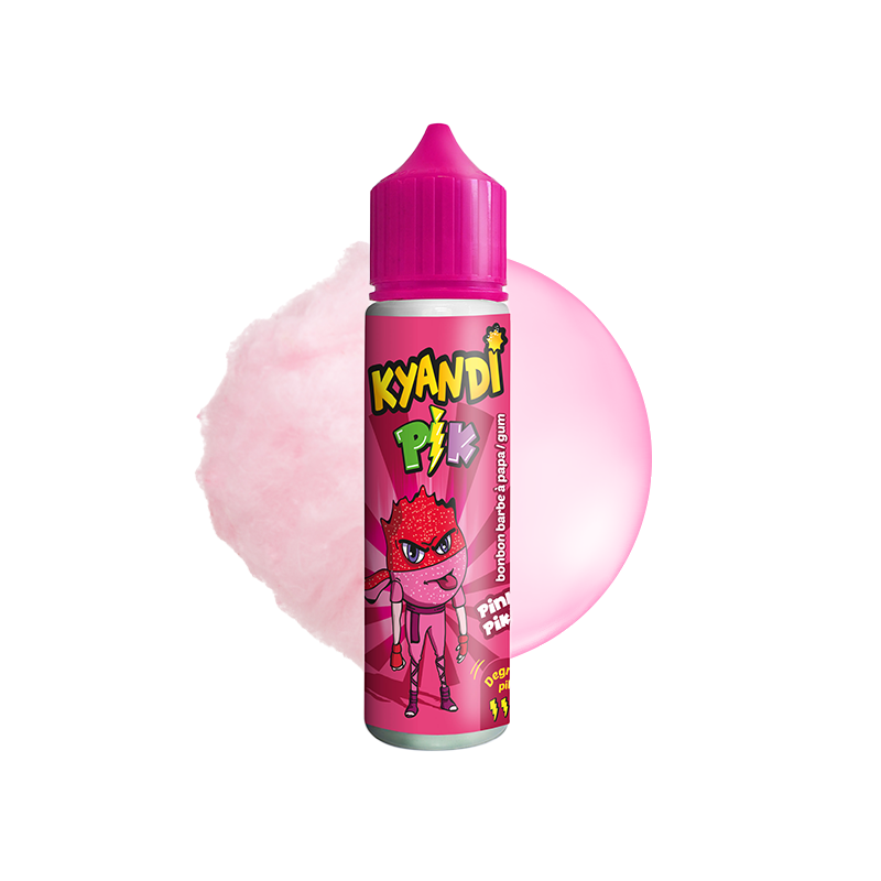 Pink Pik 50ml - Kyandi Pik