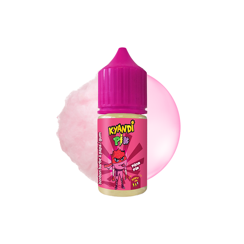 Concentré Pink Pik 30ml - Kyandi Pik (5 pièces)