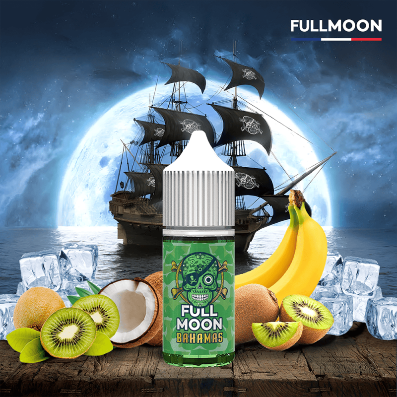 Concentré Bahamas 30ml Pirates - Full Moon (5 pièces)