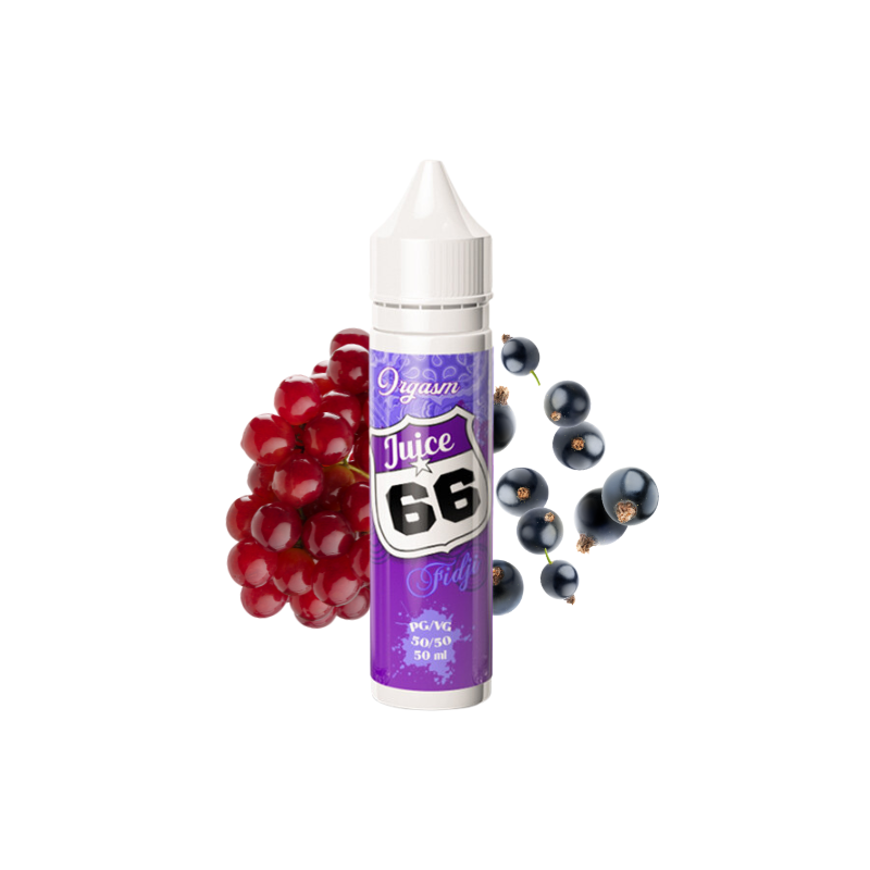 Fidji 50ml Orgasm - Juice 66