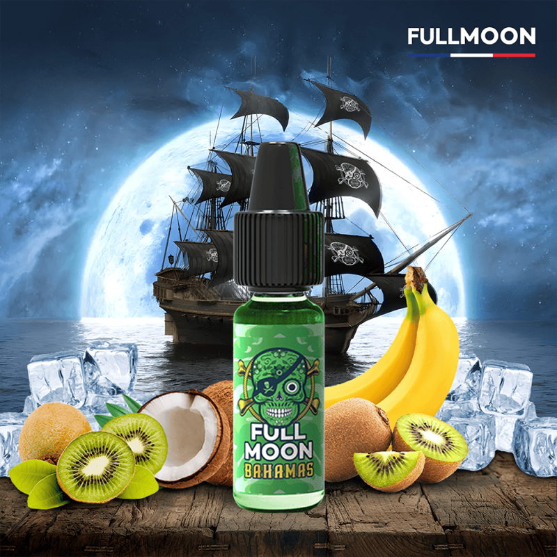 Concentré Bahamas 10ml Pirates - Full Moon (10 pièces)