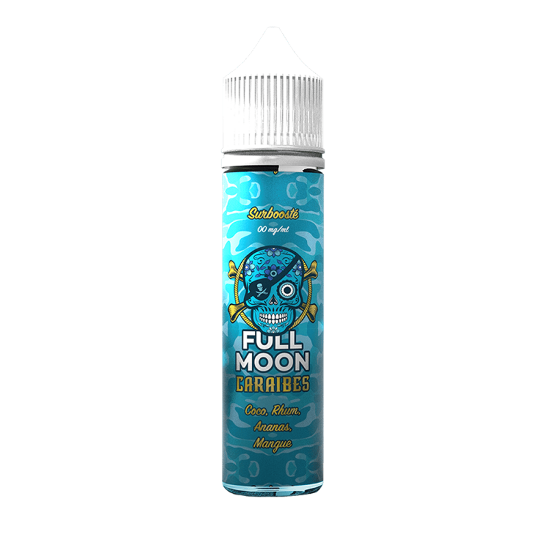Caraibes 50ml Pirates - Full Moon Caraibes 50ml Pirates - Full Moon