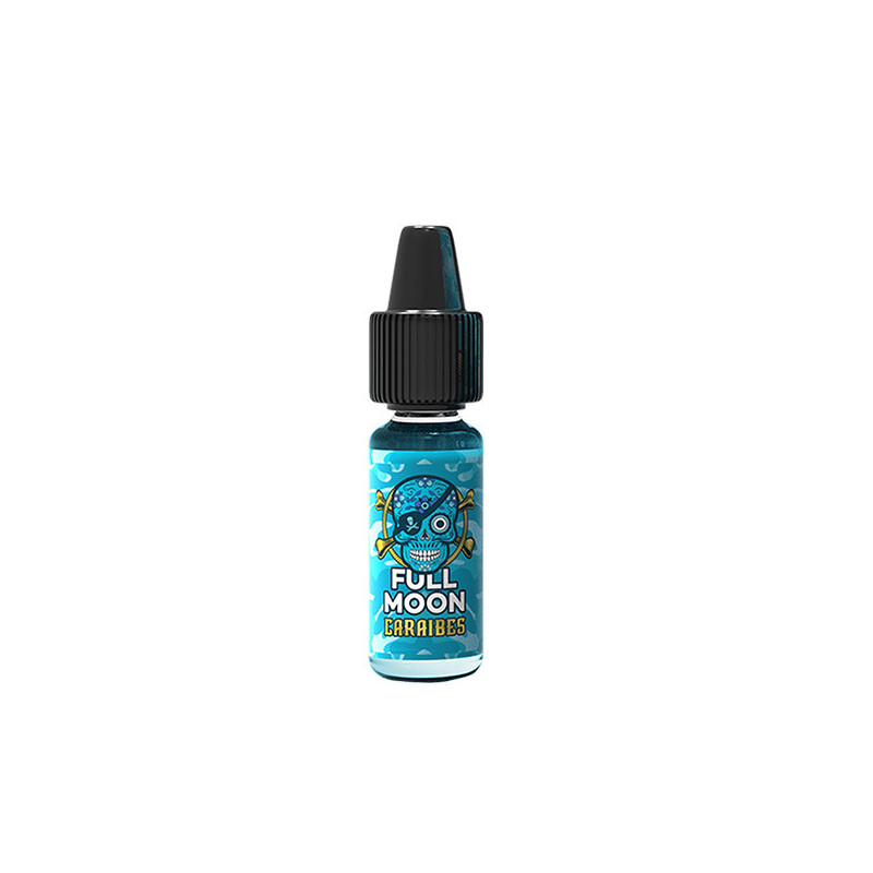 Concentré Caraibes 10ml Pirates - Full Moon (10 pièces) Concentré Caraibes 10ml Pirates - Full Moon (10 pièces)