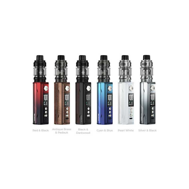 Kit Drag M100 S avec Uforce-L - Voopoo Kit Drag M100 S avec Uforce-L - Voopoo