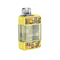 Kit Pod Gotek S 650mAh - Aspire Kit Pod Gotek S 650mAh - Aspire