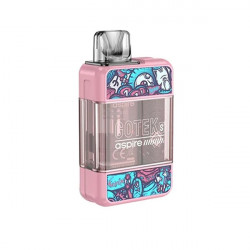 Kit Pod Gotek S 650mAh - Aspire Kit Pod Gotek S 650mAh - Aspire