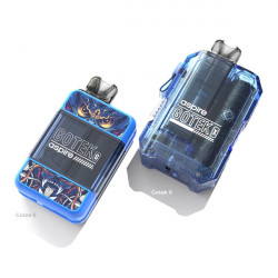 Kit Pod Gotek S 650mAh - Aspire Kit Pod Gotek S 650mAh - Aspire