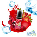 Fraise Litchi Ice 10ml Devil Squiz Ice - AVAP (10 pièces)