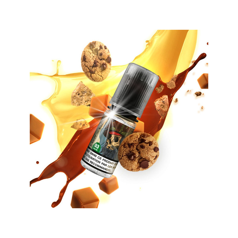 Brody the black 10ml - Buccaneer's Juice (10 pièces)