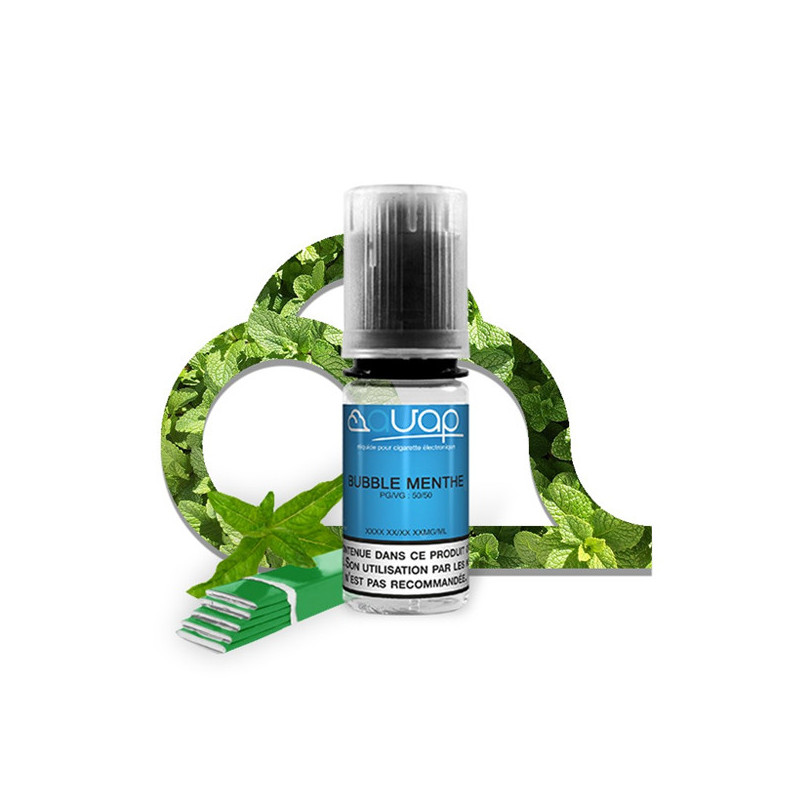 Bubble Menthe 10ml - AVAP (10 pièces)