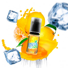 Citron Mandarine Ice 10ml Devil Squiz Ice - AVAP (10 pièces)