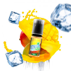 Double Mangue Ice 10ml Devil Squiz - AVAP (10 pièces)