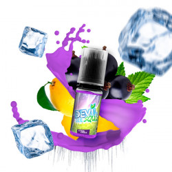 Citron Cassis Ice 10ml Devil Squiz Ice - AVAP (10 pièces)