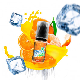 Orange Mandarine Ice 10ml Devil Squiz Ice - AVAP (10 pièces)