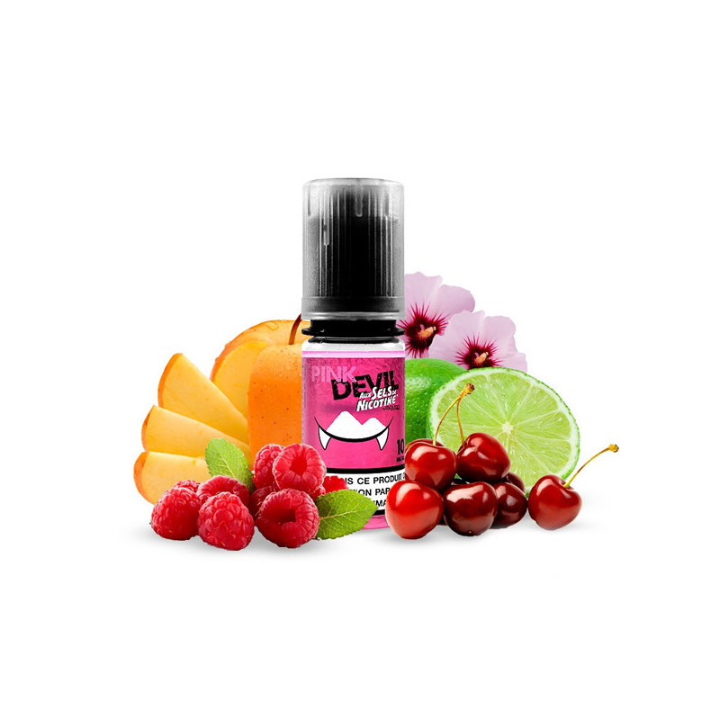 Pink Devil Salt TPD FRA 10ml AVAP (10 pièces)