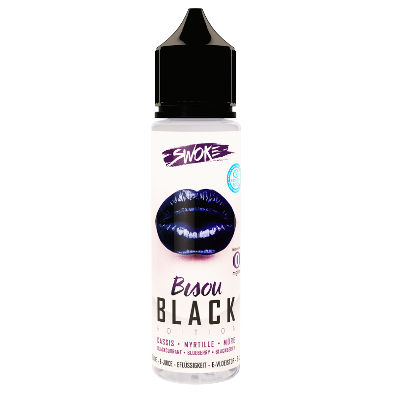 Bisou Black 50ml Swoke