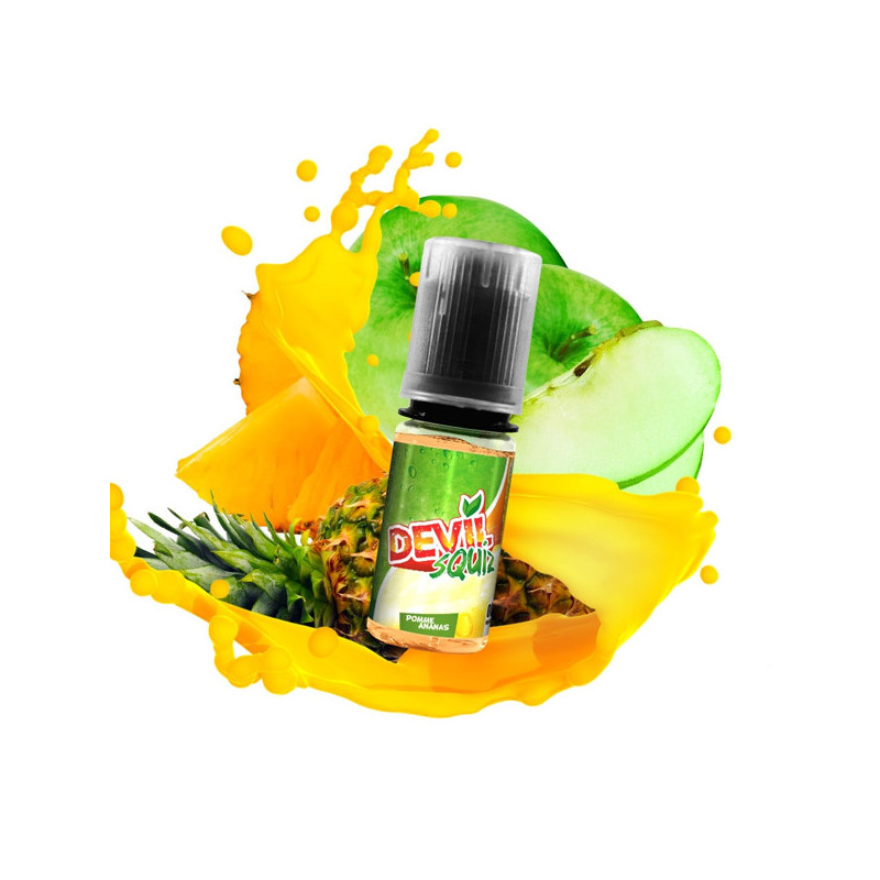 Pomme Ananas 10ml Devil Squiz - AVAP (10 pièces)