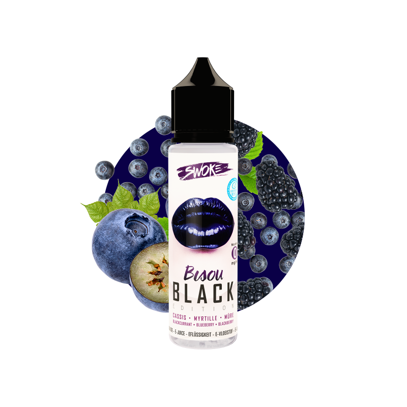 Bisou Black 50ml Swoke