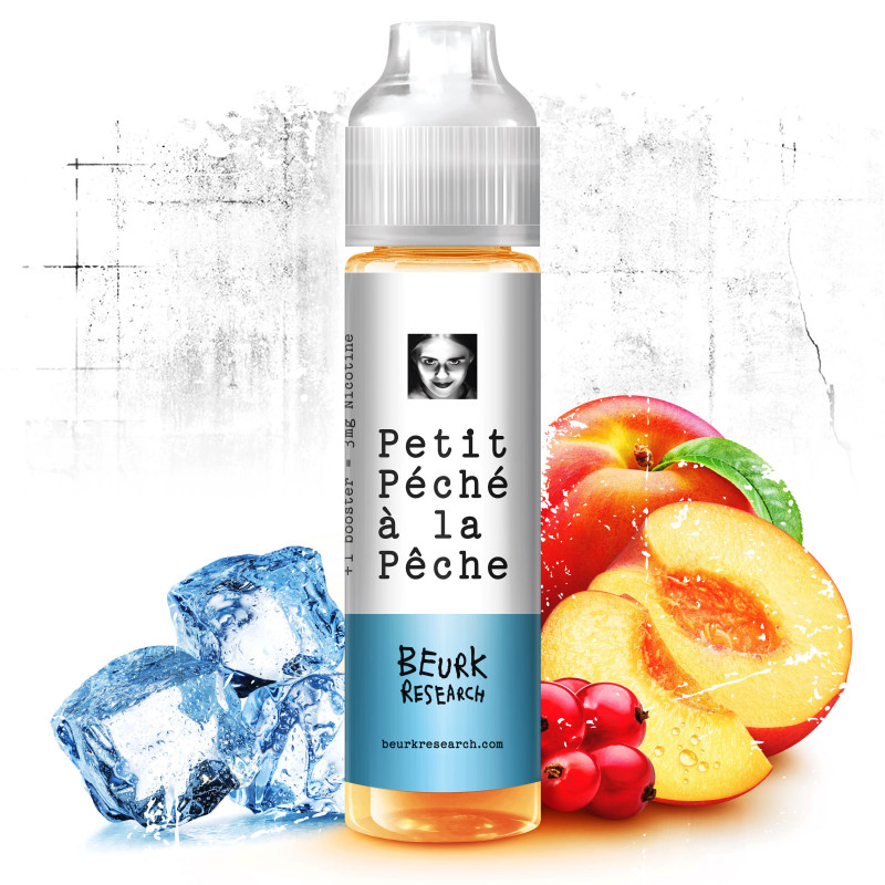 Petit Péché à la Pêche 40ml - Beurk Research