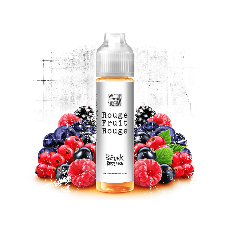 Rouge Fruit Rouge 40ml - Beurk Research