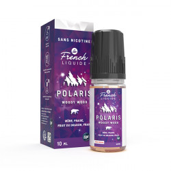 Woody Wood 10ml Polaris - Le French Liquide (6 pièces)