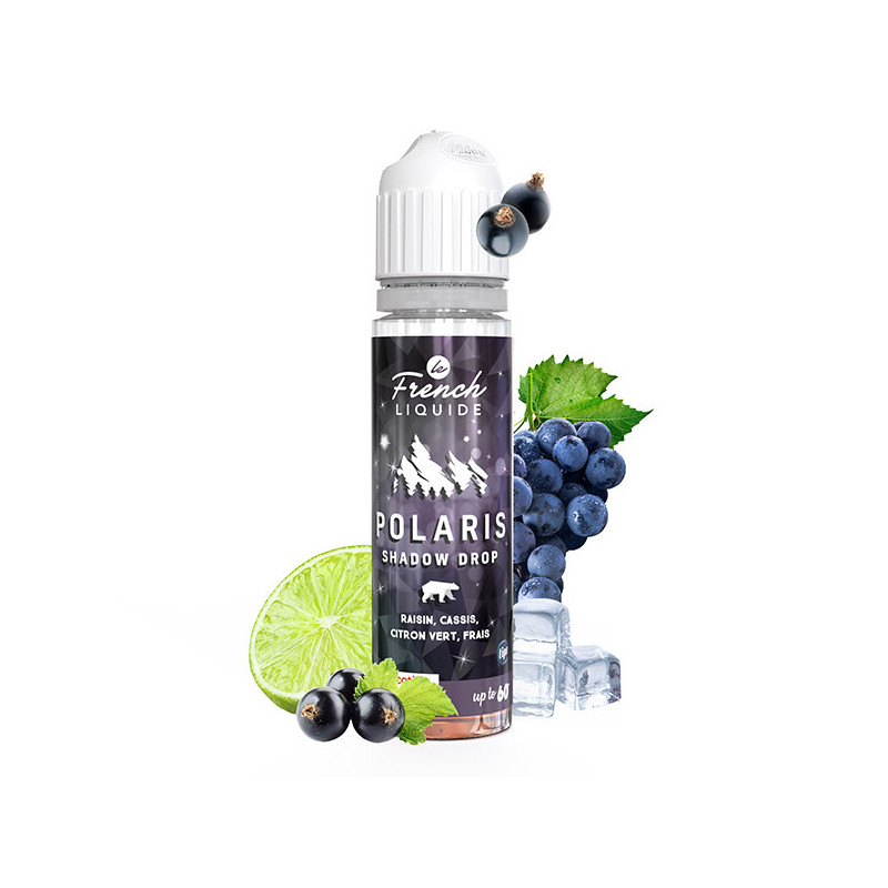 Shadow Drop 50ml Polaris - Le French Liquide