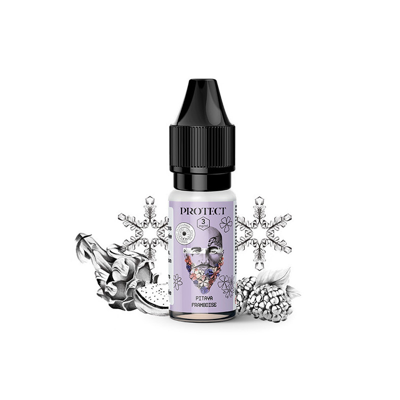 Pitaya Framboise 10ml Protect (10 pièces)