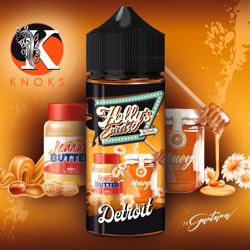 Detroit 50ml - Holly's Sweet - Knocks