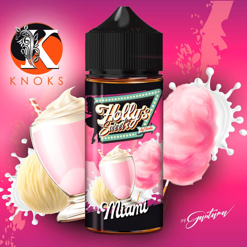 Miami 50ml - Holly's Sweet - Knocks