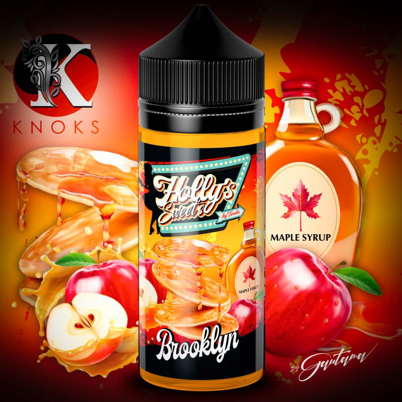 Brooklyn 50ml - Holly's Sweet - Knocks