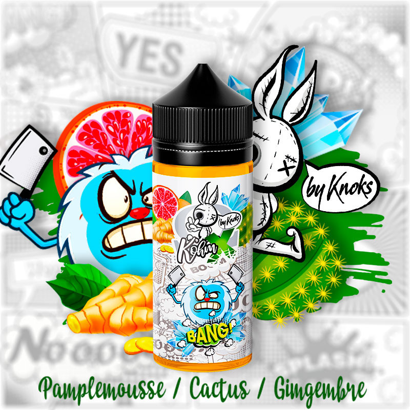 Bang 50ml - K'OhmX - Knocks